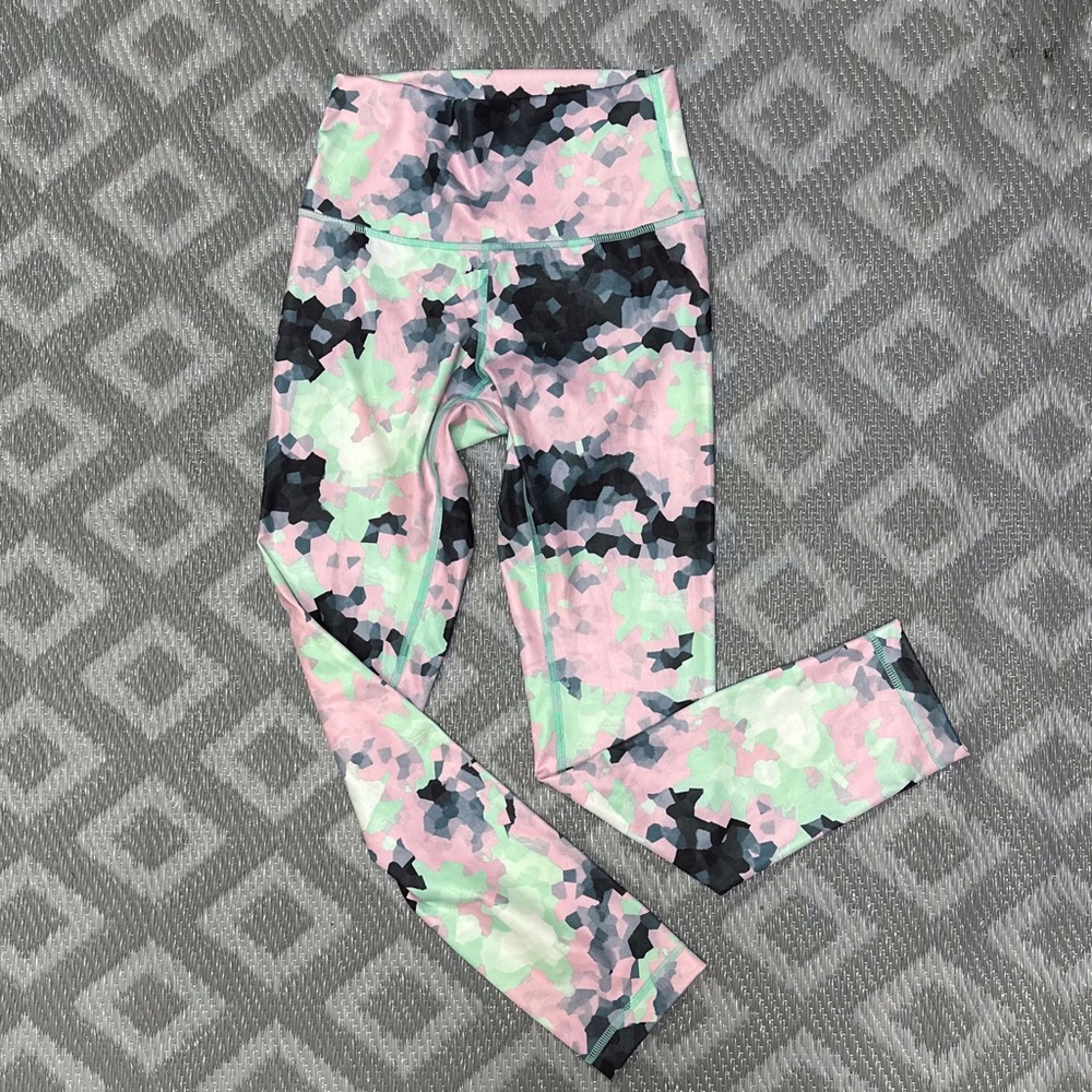 ⭐️Lululemon High Times Pant Fullux Clouded Dreams Menthol [859]
